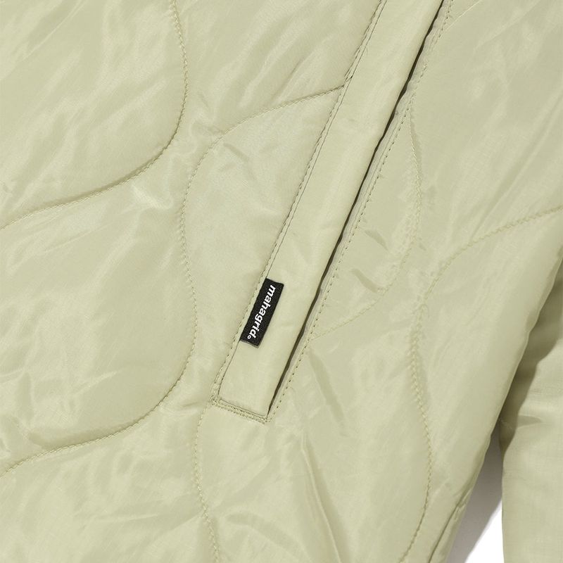BASIC LOGO QUILTED JACKET