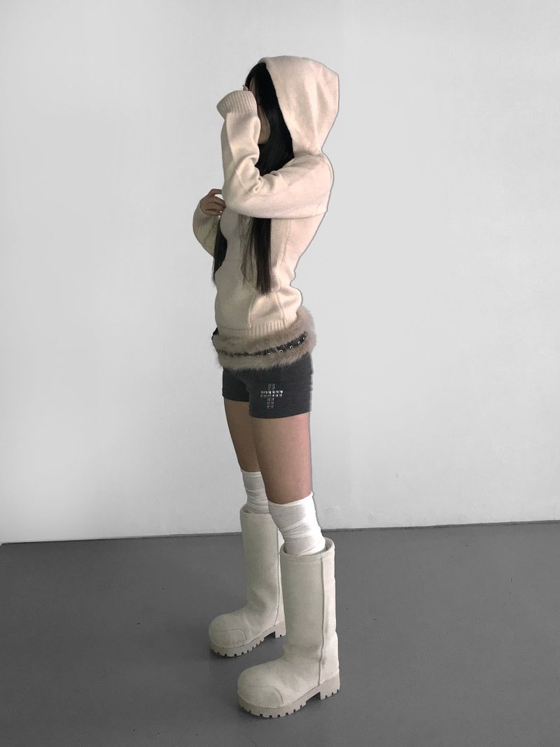 tuebe cross shorts(2 color)
