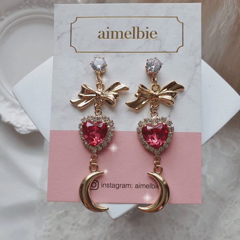 aimelbie（アイメルビー）の「ムーンウィッチイヤリング（アクセサリー）」