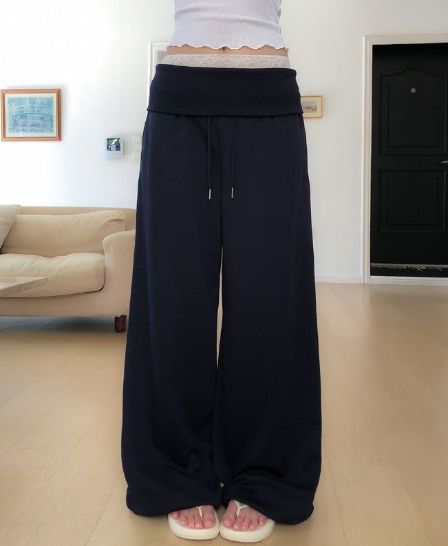 ULAN(ユレン)の「Soda Folding Wide Training Pants(Pants)」