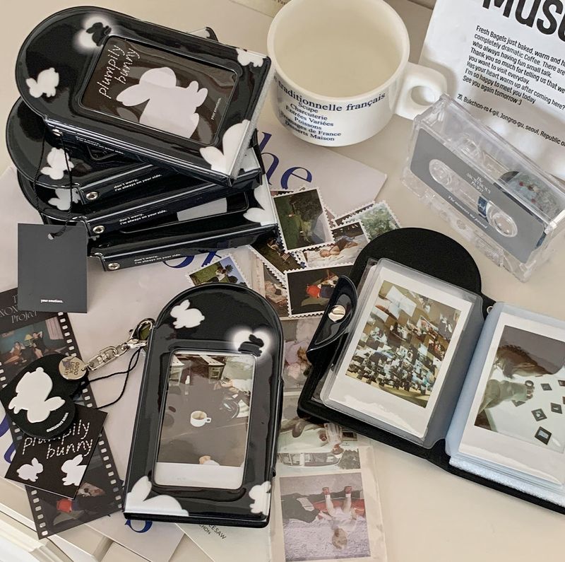 your emotions（ユアーイモーション）の「plumpily bunny collect book / black（Miscellaneous Goods/Stationery）」