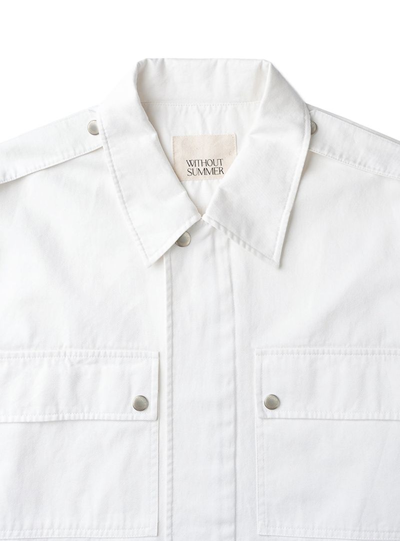 City work jacket_ivory