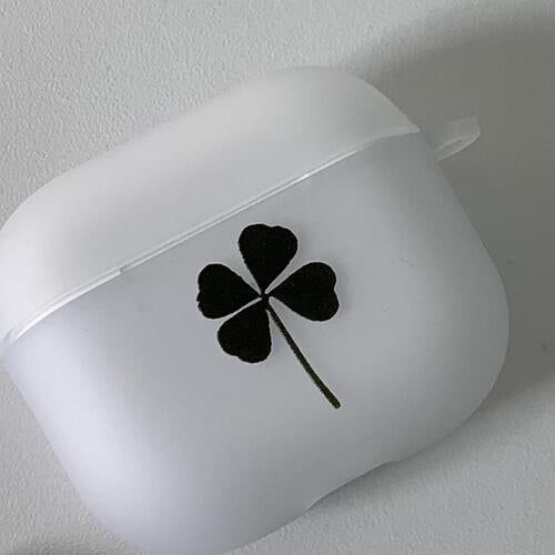 Four-leaf clover AirPods Buzz Case