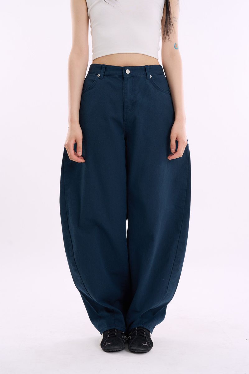 Raucohouse（ラウコハウス）の「D-line balloon wide cotton pants（Pants）」