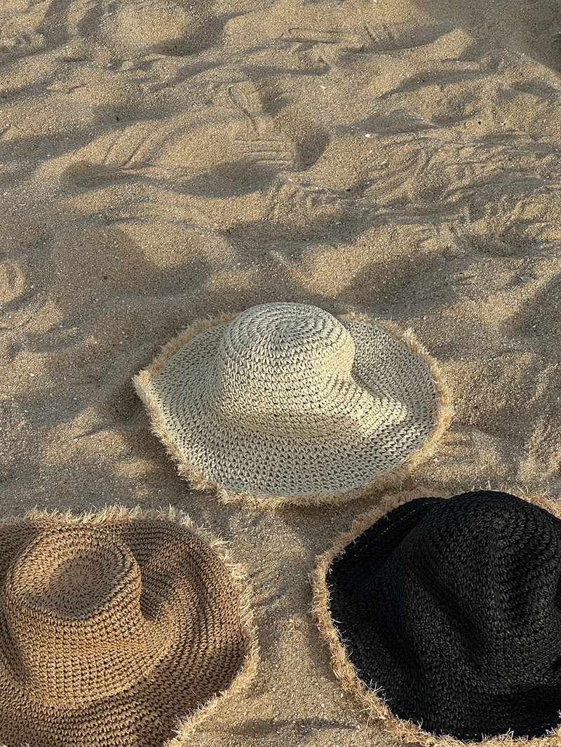 ASCLO Mugiwara Straw Hat (3color)