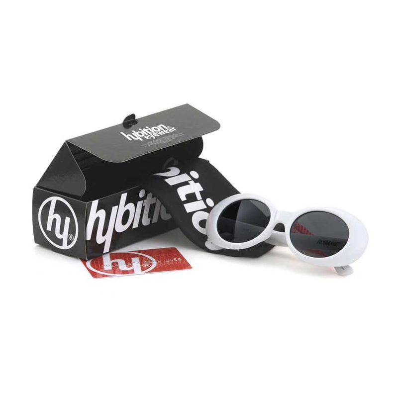 Roswell Original Glossy White / Black Lens