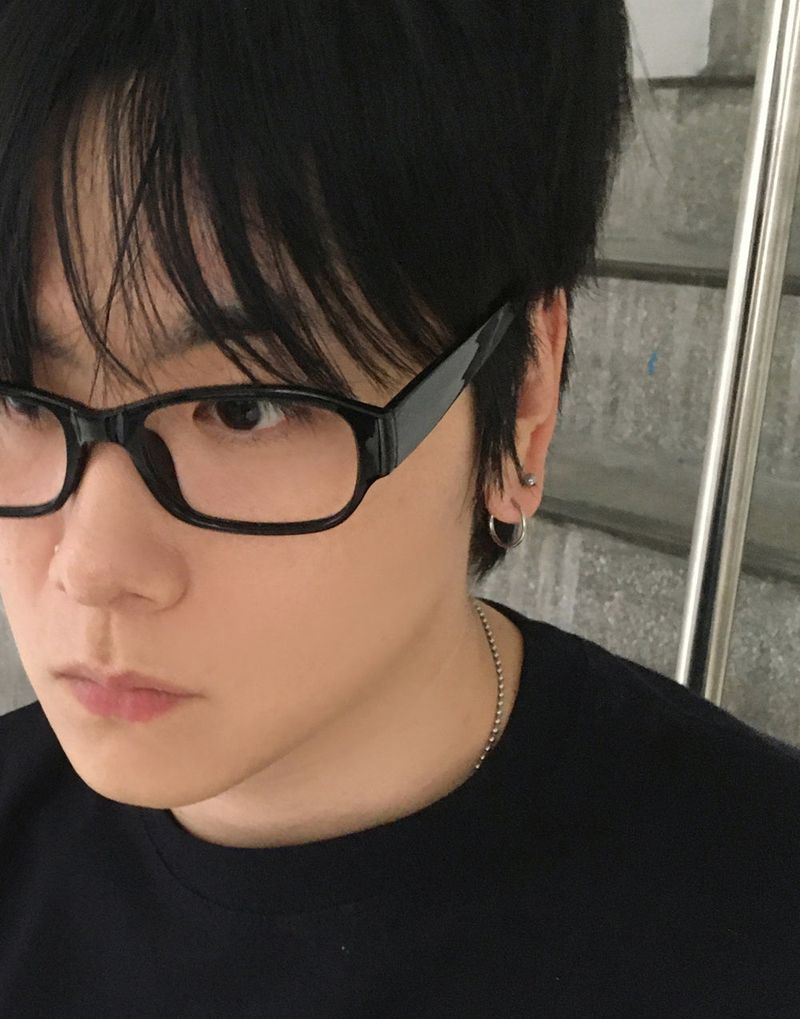 HOLY IN CODE（ホーリーインコード）の「No.1731 retro horn-rimmed glasses（Fashion Accessories）」