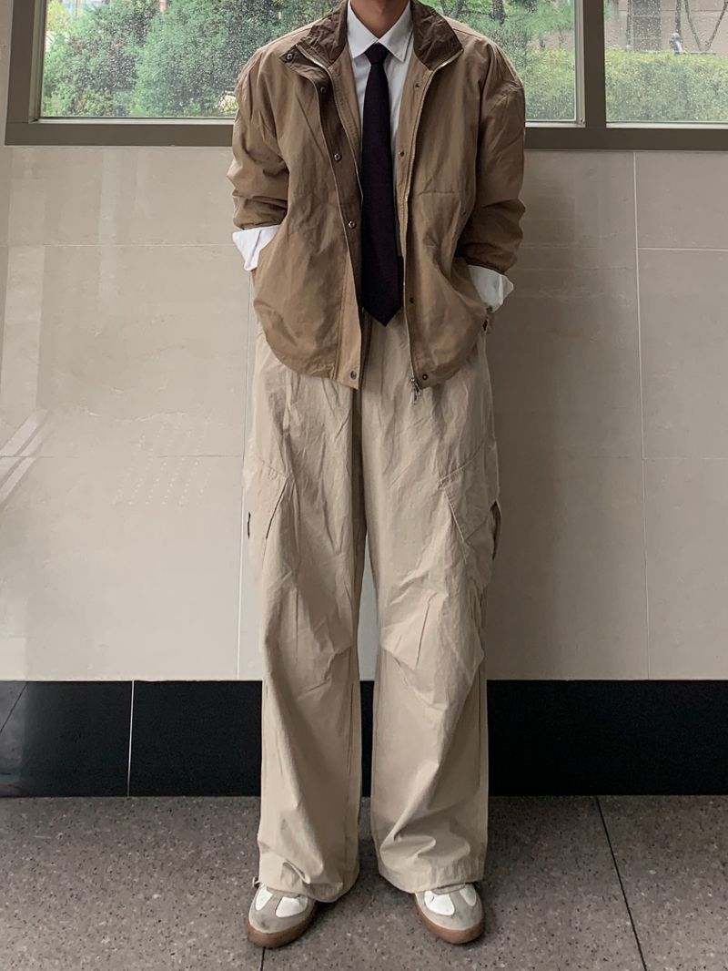 Porter Color Block Jacket
