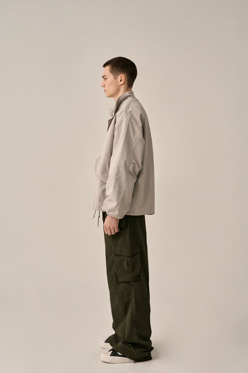 SAFARI WINDBRAKER - LIGHTGRAY