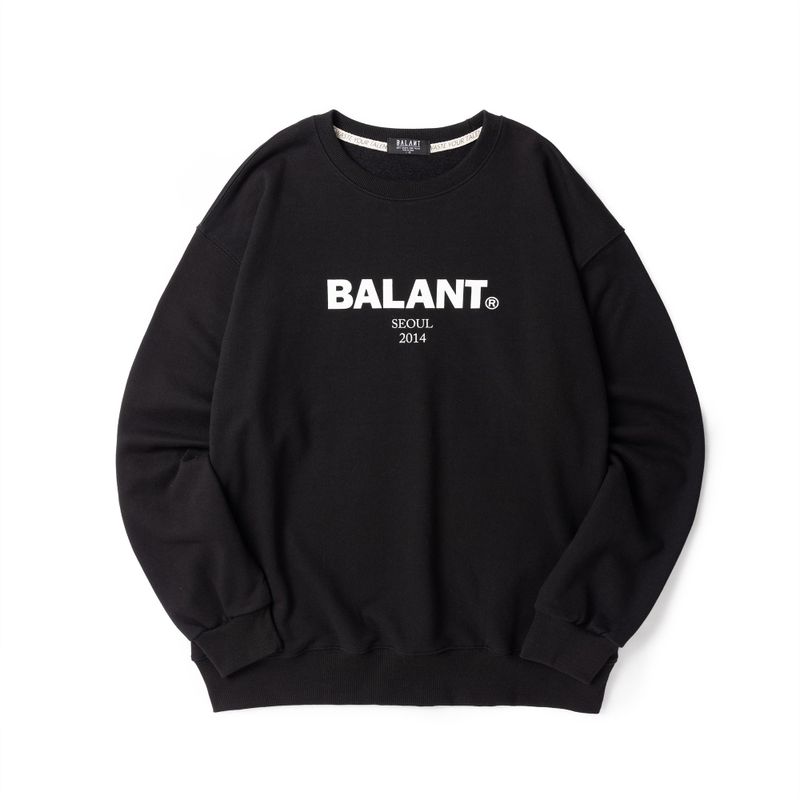 BALANT(バラント)の「オリジナルヘビーロゴベーシックスウェットシャツ(トップス)」
