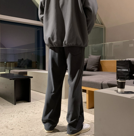 Wybird Winter Span Brushed Banding Wide Pants