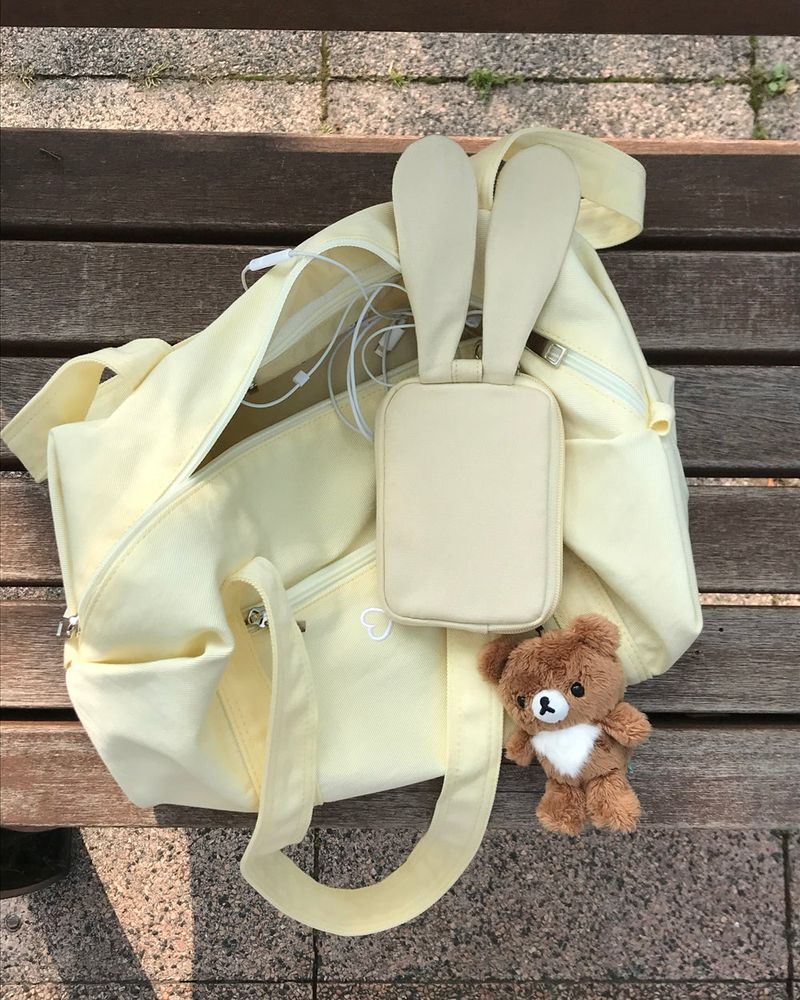 Bunny card wallet 6 colors