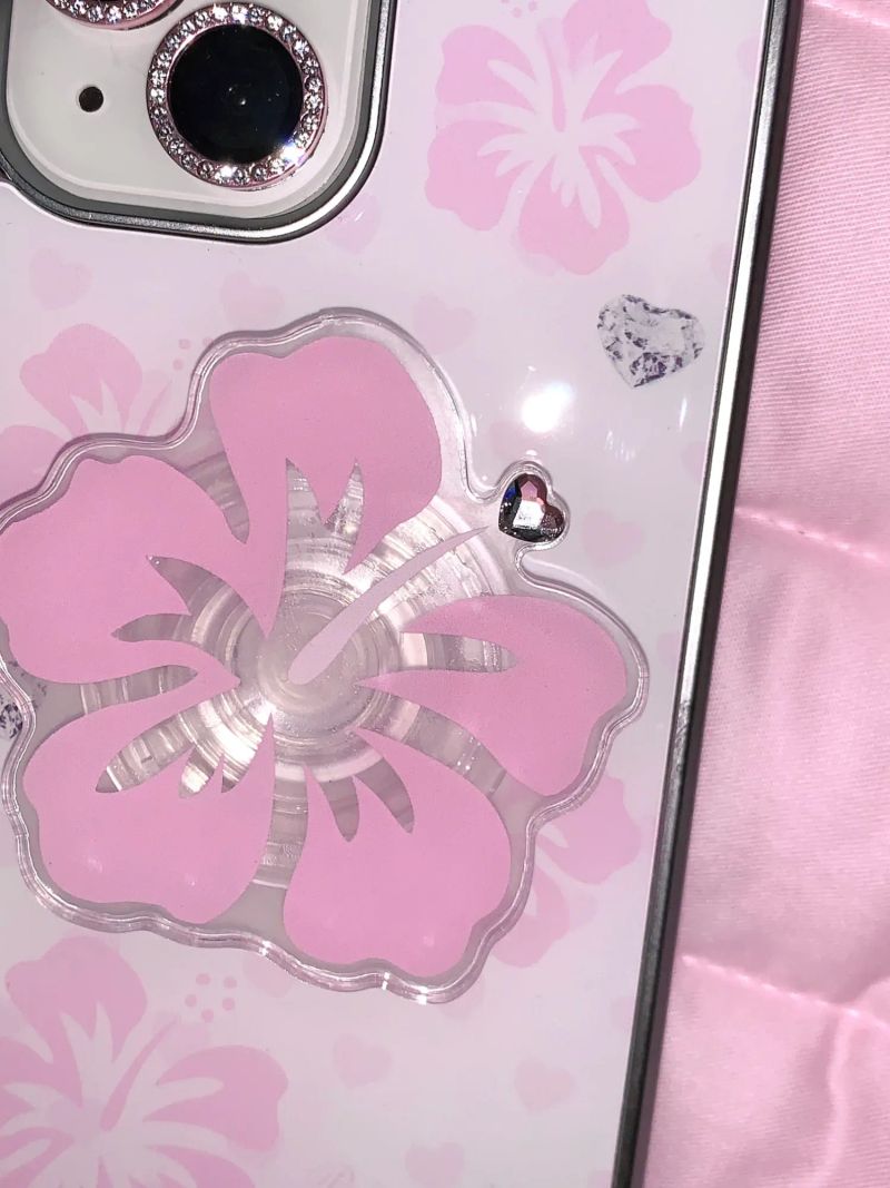 Aloha glitter phone grip - magsafe