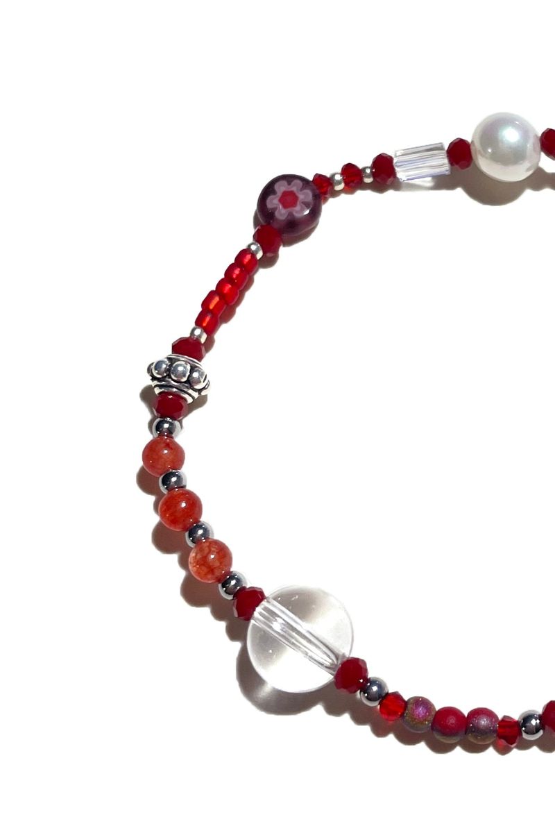 Kichikichiyaya Bracelet 020 Red