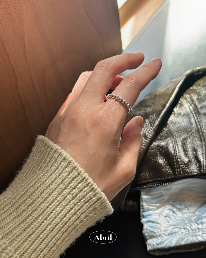 Everyday Silver Ring