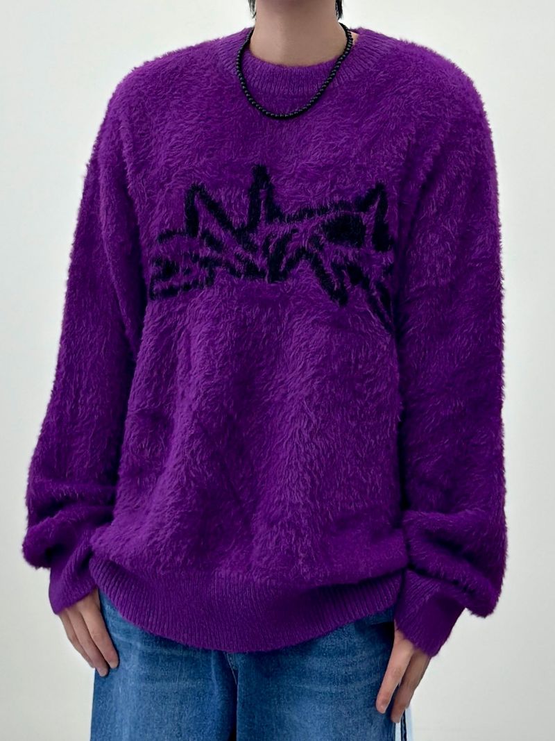 Angora Architecture Graphic Knit 5C