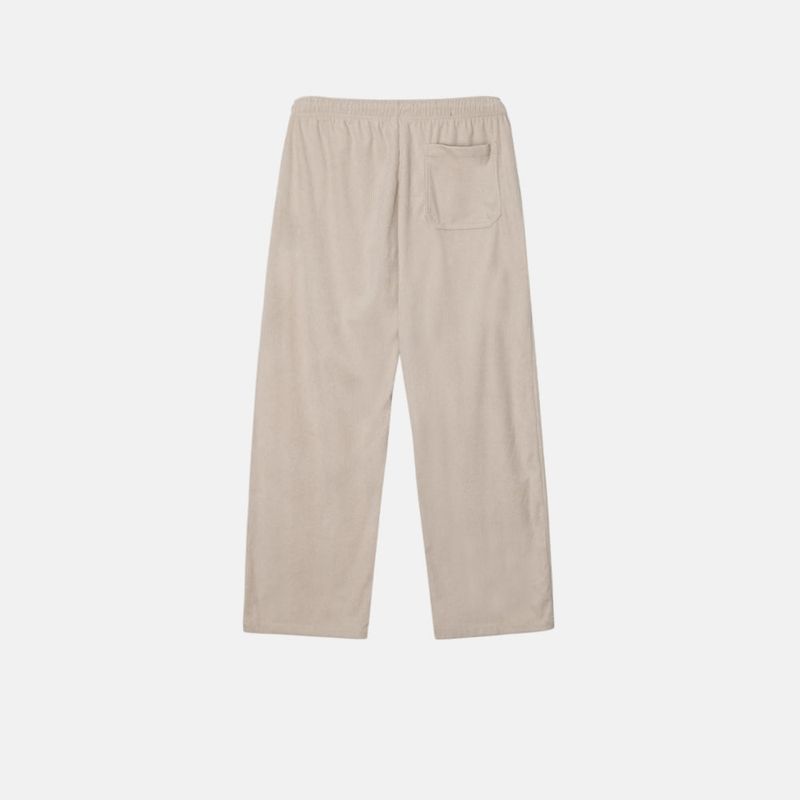Twill Basic Golden Wide Pants 7C