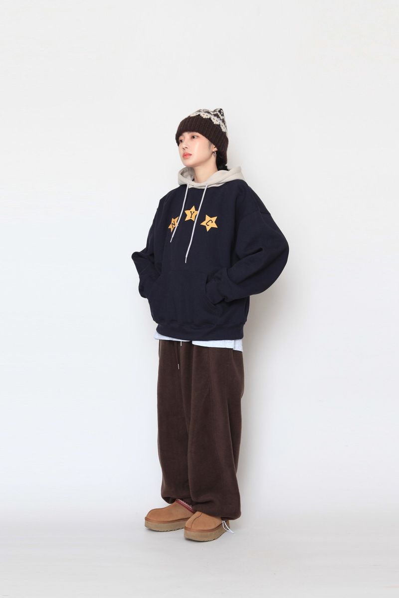 Fleece Western Coloring Hood