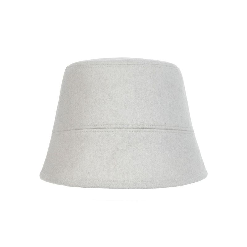 Stud Drop Over Fit Wool Bucket Hat Sand