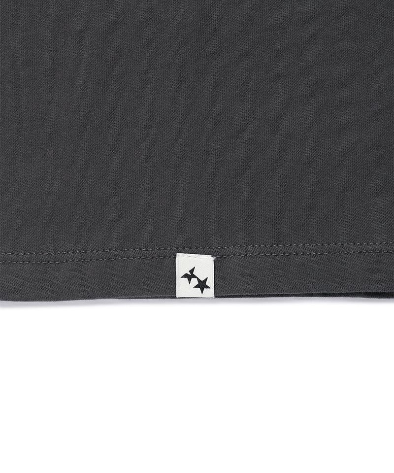 ROCK STAR LS TEE CHARCOAL(CV2GFFT560A)