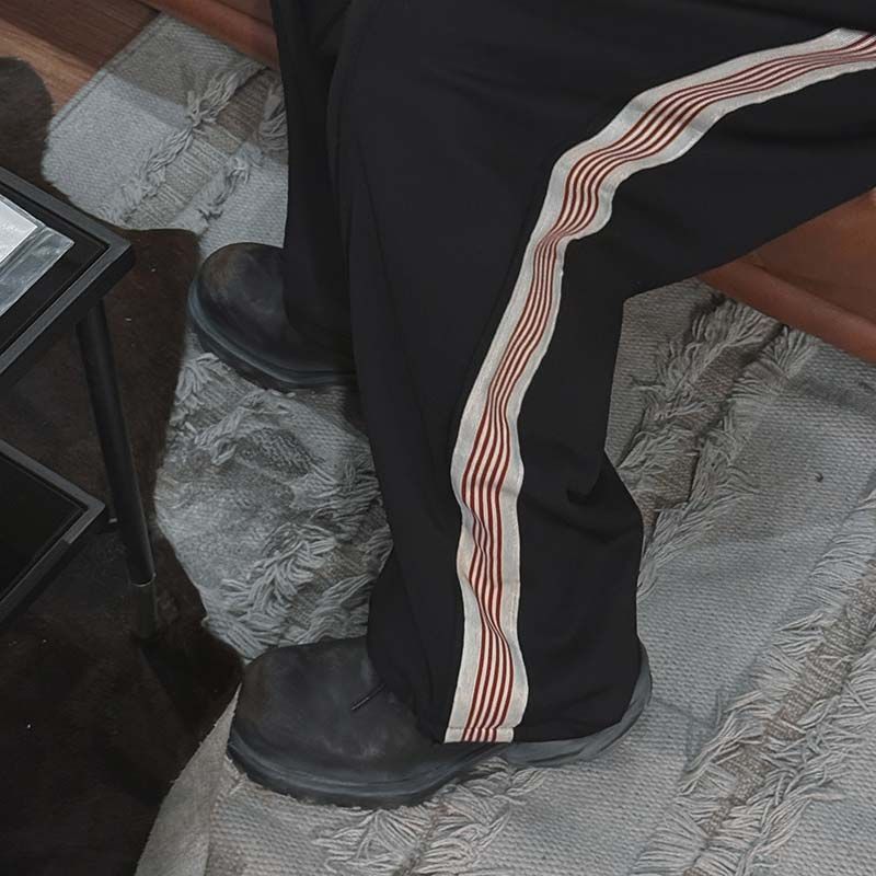 ASCLO SP Tape Wide Track Pants (3color)