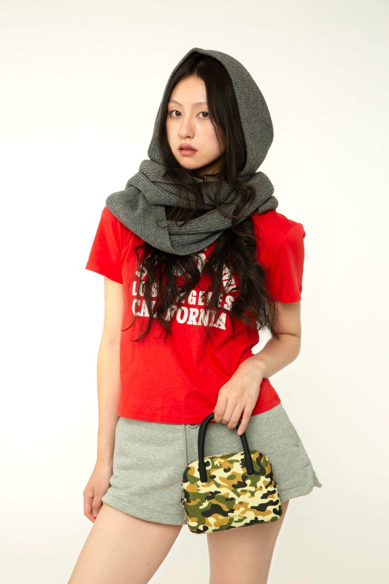 Silicone Camouflage Bag