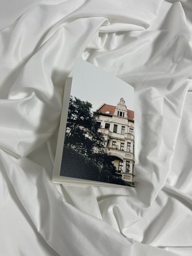  A6 NOTEBOOK - APARTMENT (stitch binding)