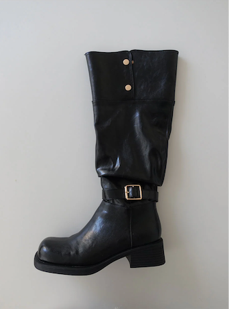 RETRO WESTERN COWBOY TWO WAY LONG BOOTS