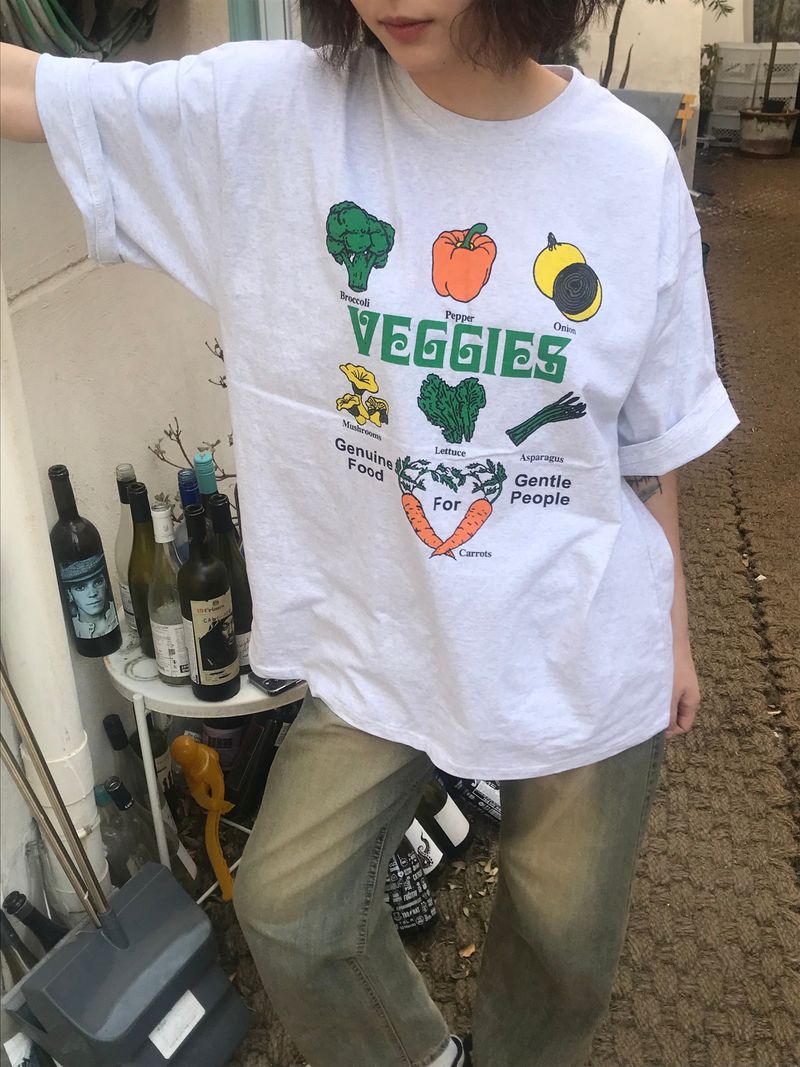 Carrot boxy t