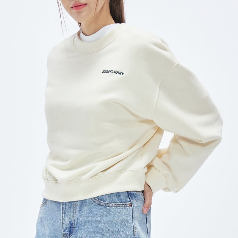 ニット333スウェット/Kitty 333 Sweatshirt [CREAM]