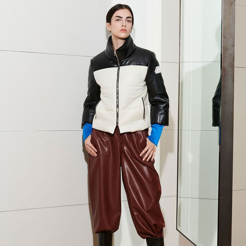  [UNISEX] JENNY QUILTING JACKET, IVORY