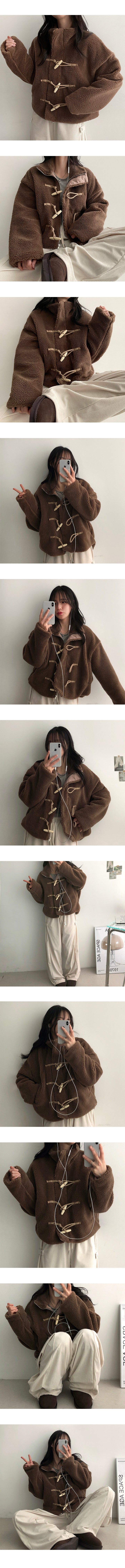 Hearth quilted wool tteokbokki jacket