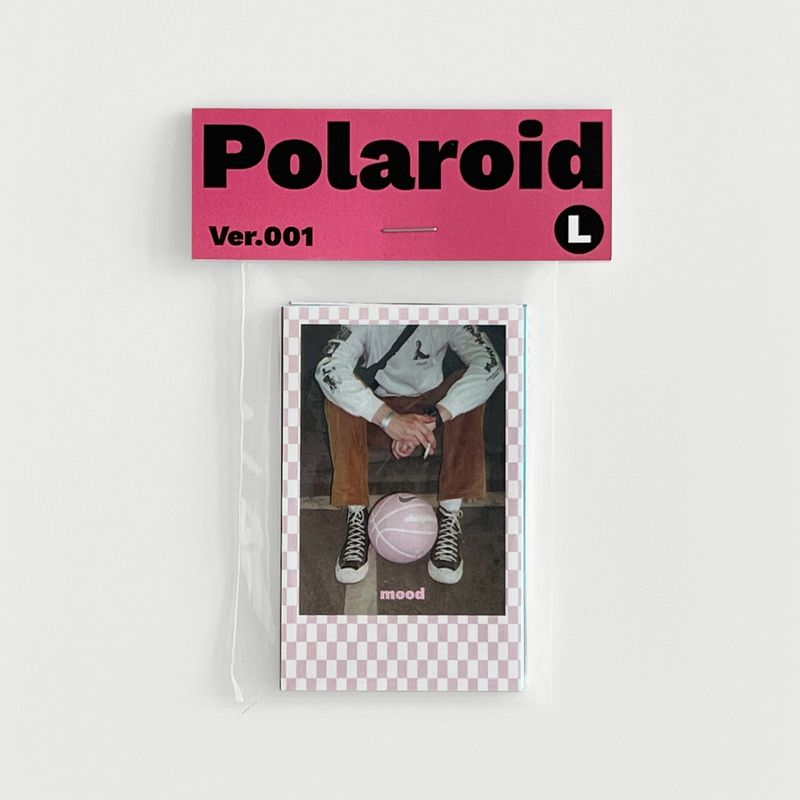 oab polaroid pack 001 set / 3 pack set
