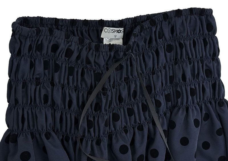 BALL SKIRT IN NAVY