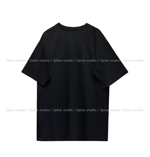 After Printing Loose Fit Short Sleeve