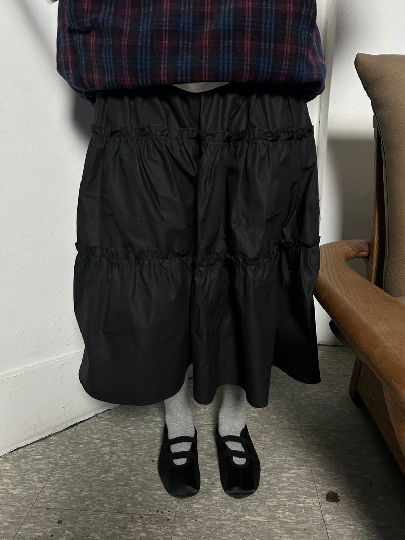(2color) kangkang long skirt