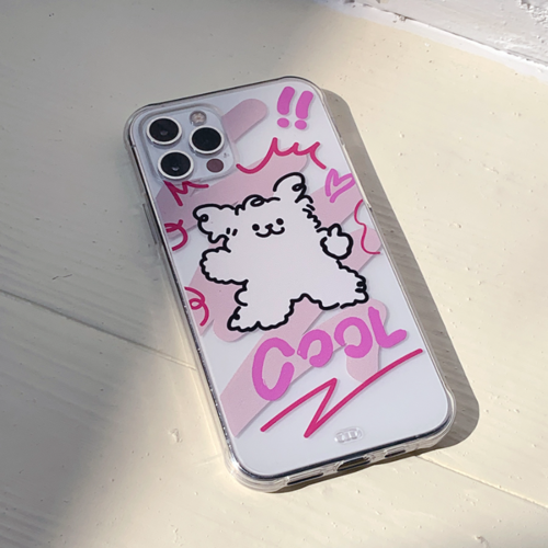 COOL puppy phone case