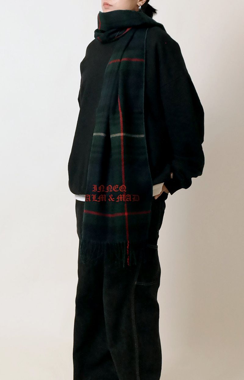 C&M muffler Check green