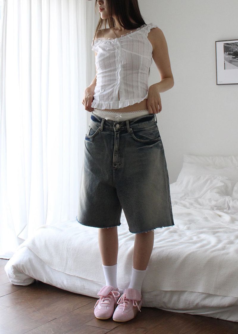 LACE CANCAN SHORTS