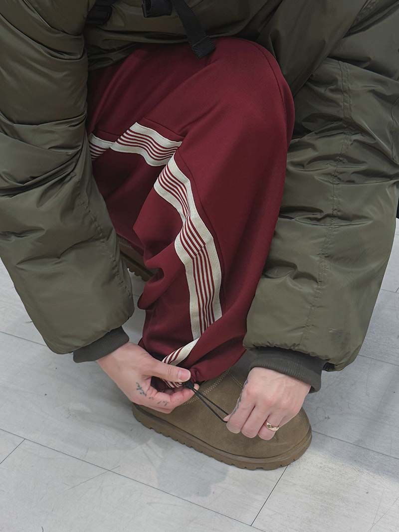 ASCLO SP Tape Wide Track Pants (3color)