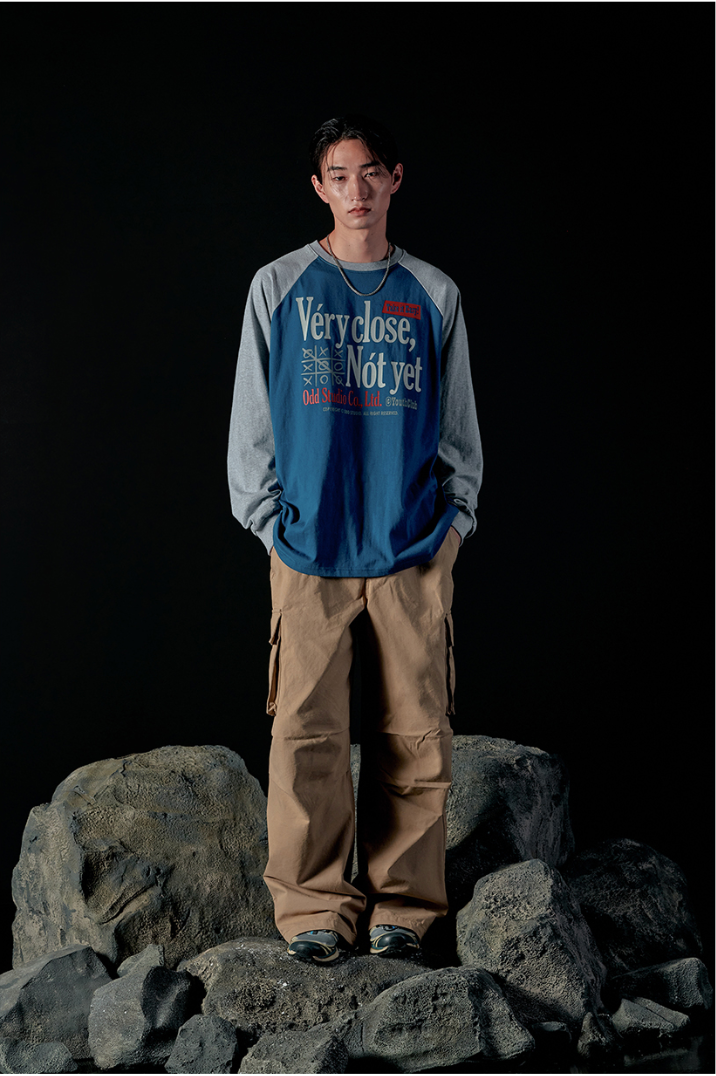Parachute Washed Cotton Wide Cargo Pants