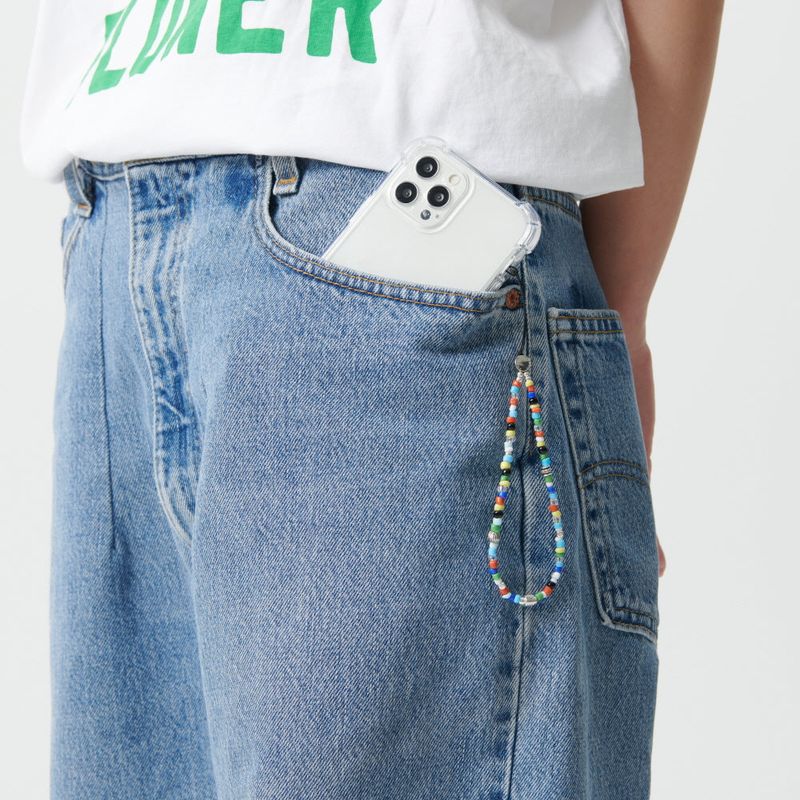 COLOR BEADS PHONE STRAP