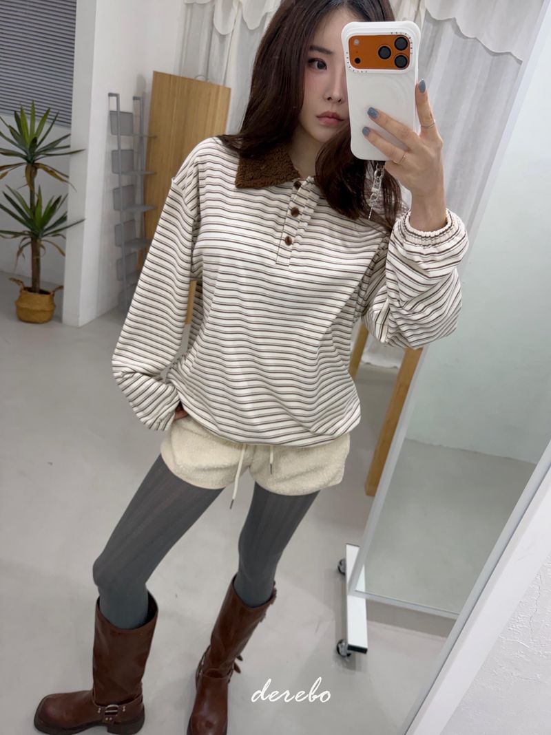 Ramswool short banding pants