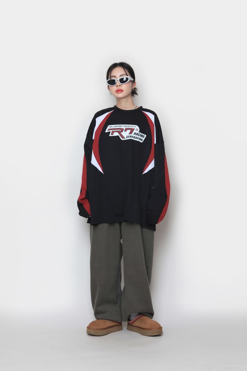 Racing mash long sleeves