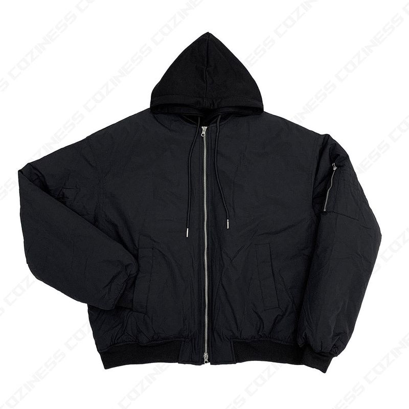 GT Padding Hooded Aviation Jumper (3 colors)