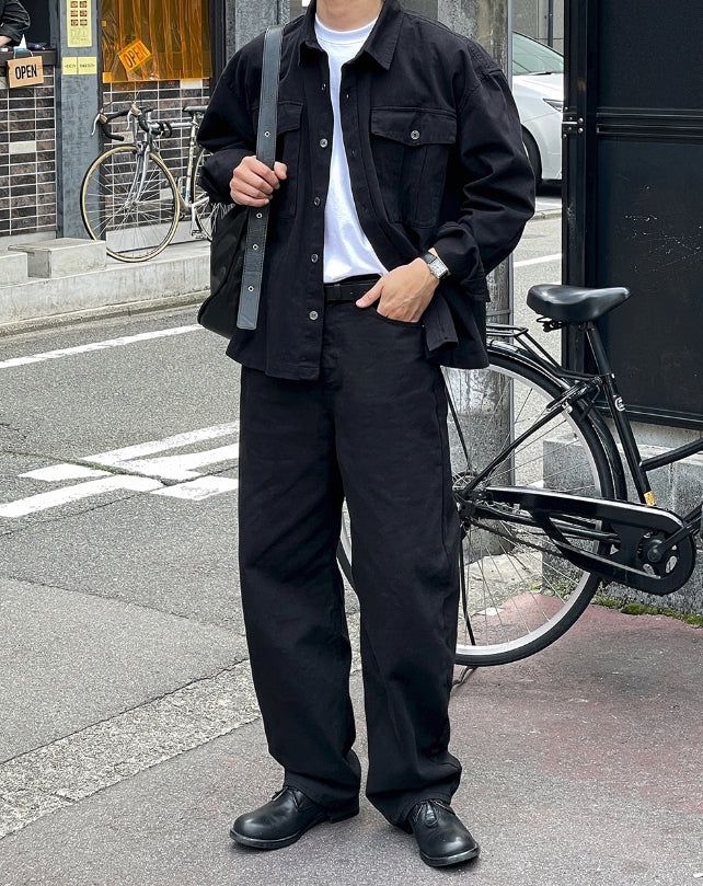 Berry Pocket Shirt Jacket