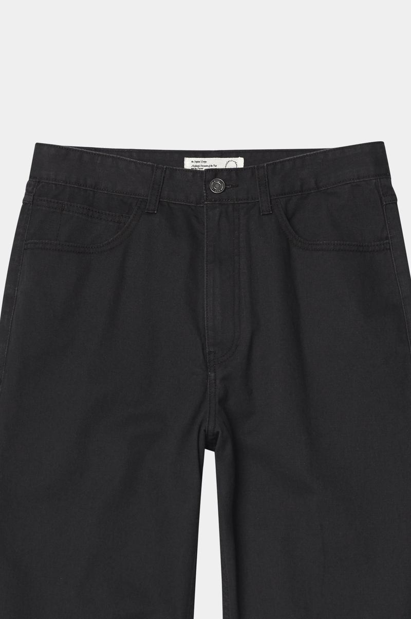 ローライズ フィット カチオン レギュラー パンツ (Washed Black)
