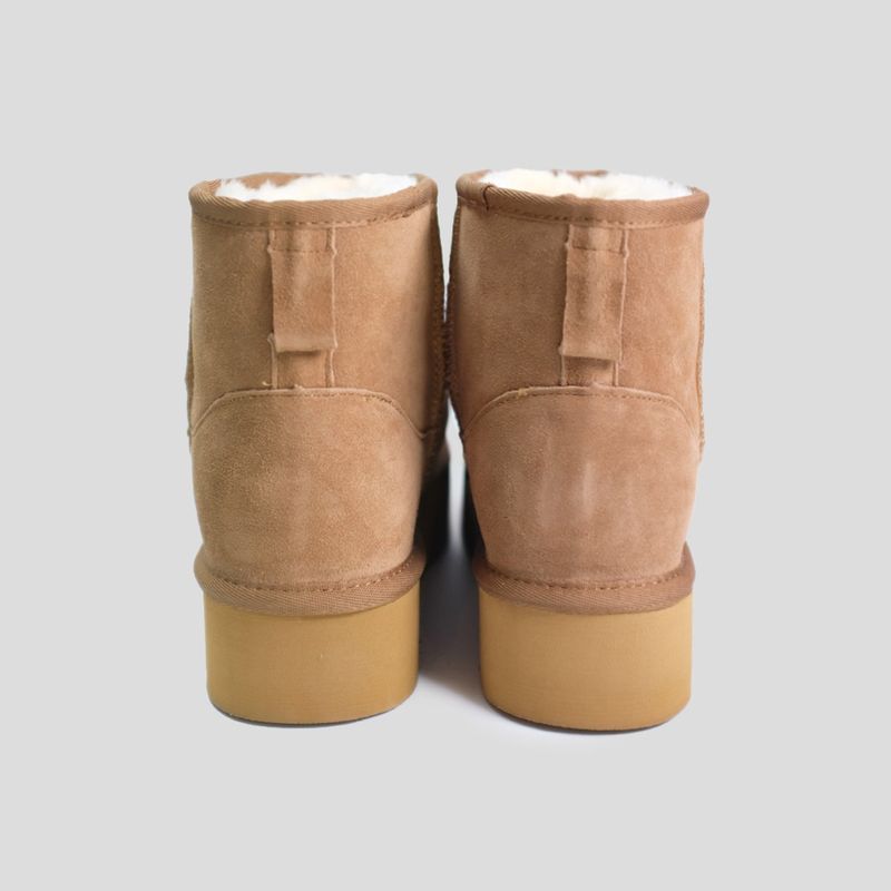 CHUBASCO WINTER FUR BOOTS COPO WCP2403 CHESTNUT