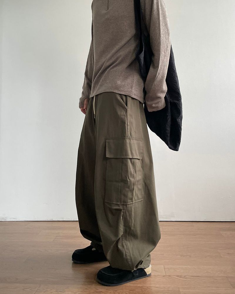IDF（アイディーエフ）の「Kony Curved Cotton Pants（Pants）」
