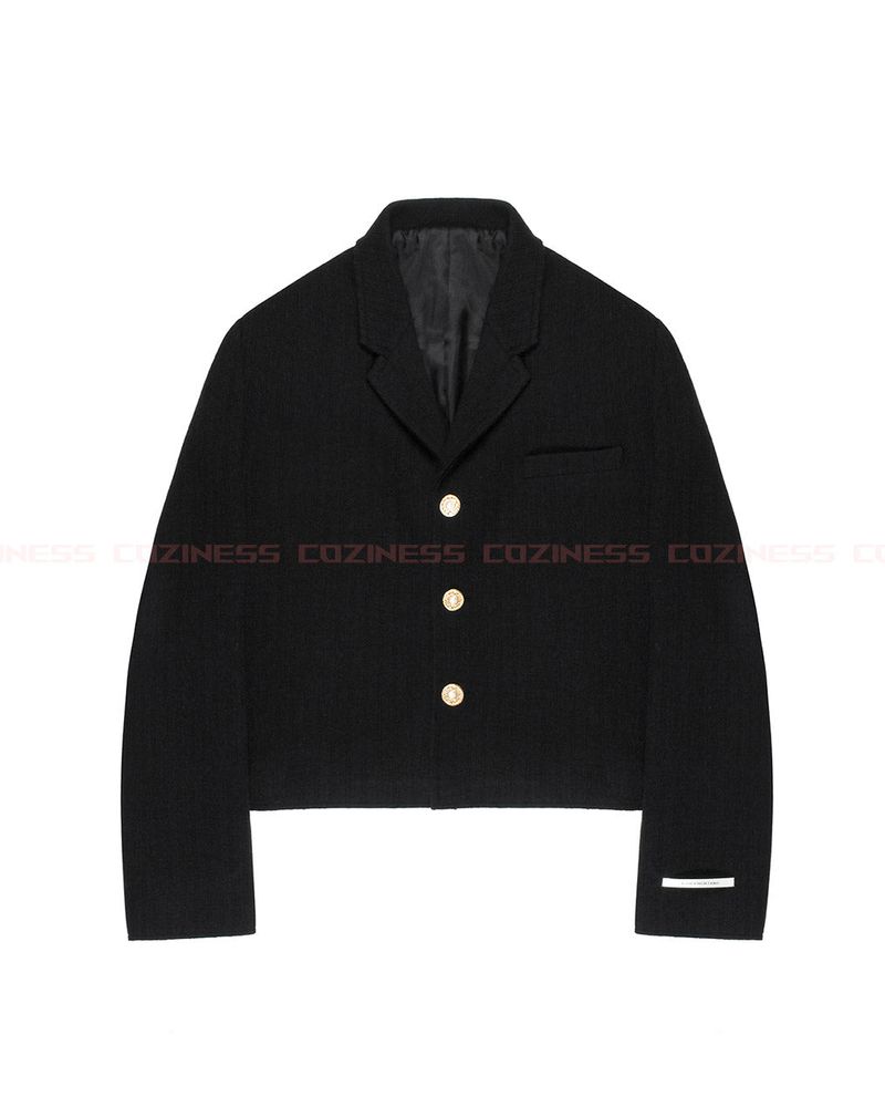 YM Shelby Crop Jacket (2 colors)